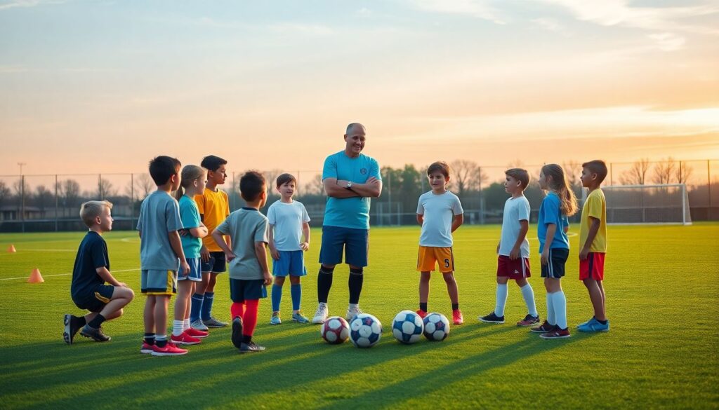 Как выбрать тренера по футболу для своего ребенка - иллюстрация