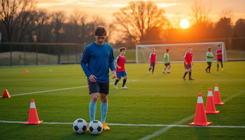Как выбрать тренера по футболу для своего ребенка - иллюстрация