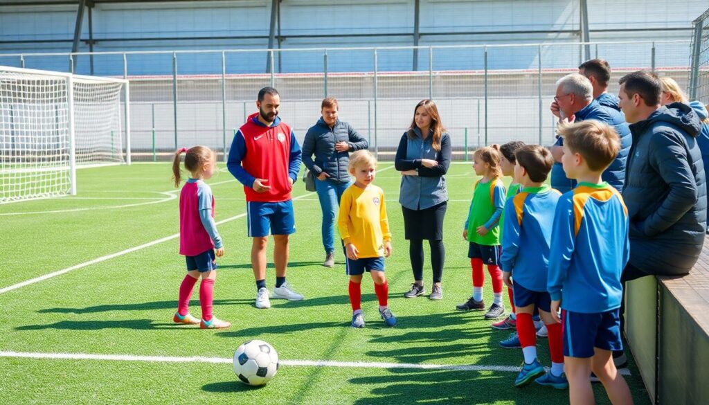 Как выбрать тренера по футболу для своего ребенка - иллюстрация