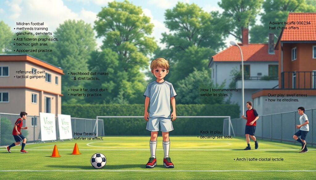 Влияние стиля игры региона на развитие молодежи - иллюстрация