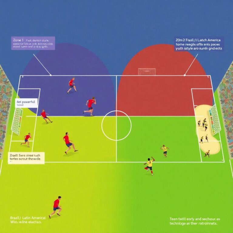 Влияние стиля игры региона на развитие молодежи в современном футболе