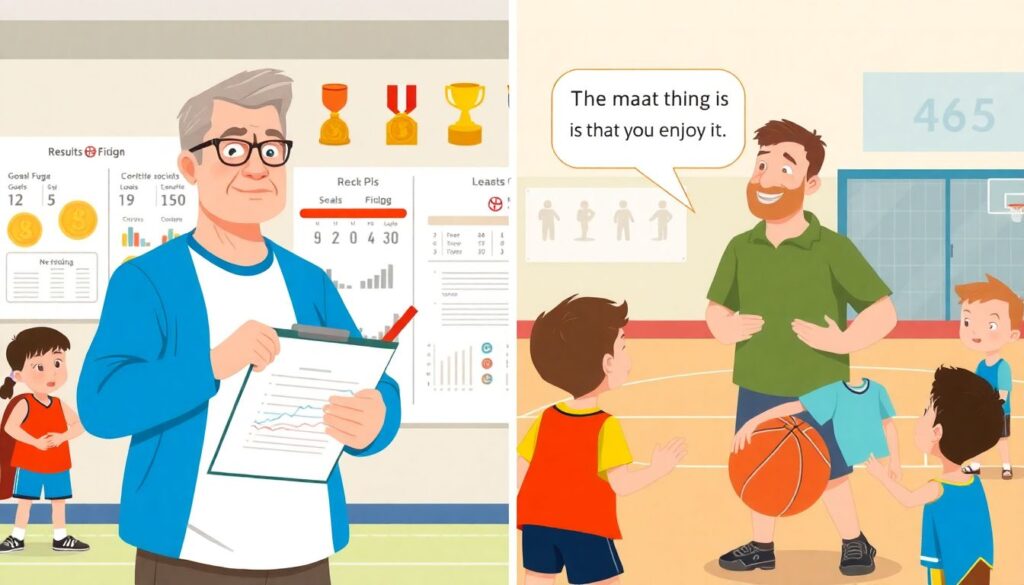 Как отслеживать развитие ребенка в футболе без давления - иллюстрация