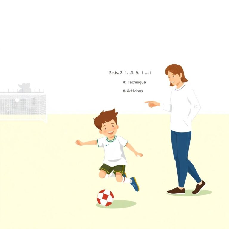 Как отслеживать развитие ребенка в футболе без давления и сохранить мотивацию