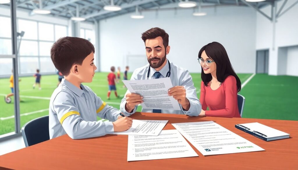 Этика и безопасность в детско-юношеском футболе - иллюстрация