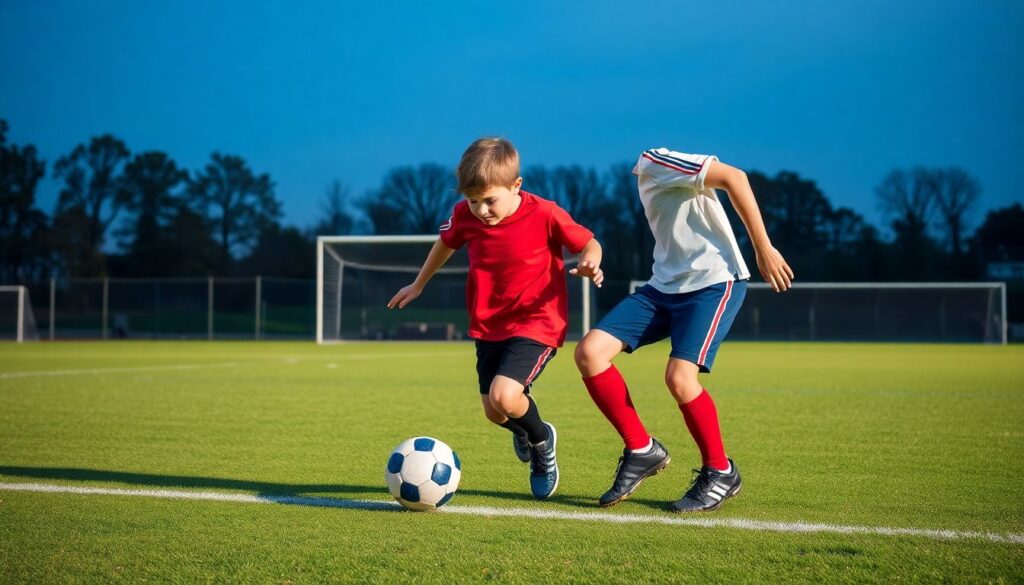 Этика и безопасность в детско-юношеском футболе - иллюстрация
