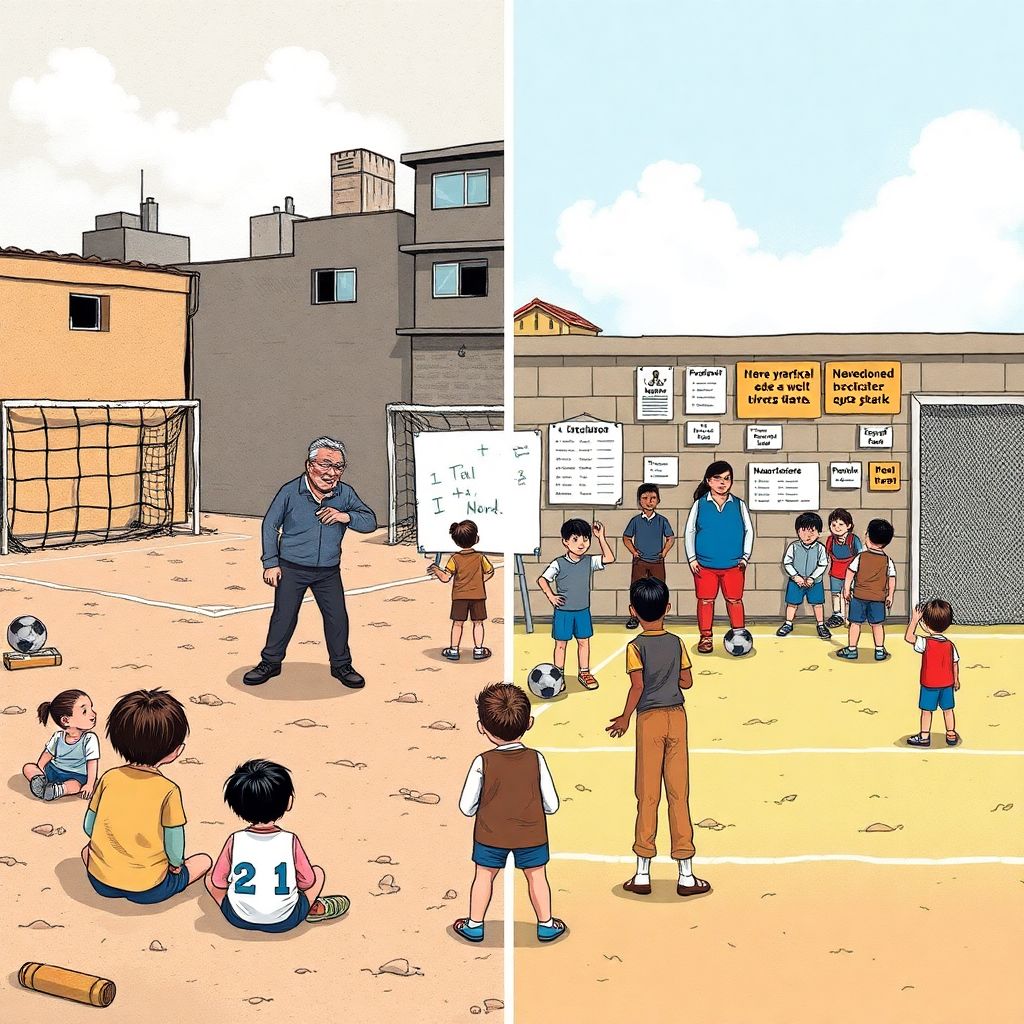 Этика и безопасность в детско-юношеском футболе: правила, защита и доверие