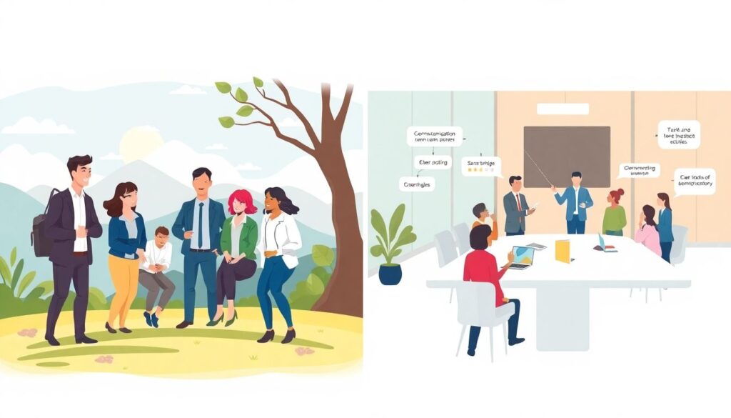 Формирование команды мечты: коллективная работа над талантом - иллюстрация