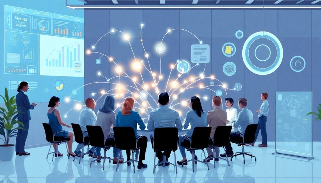 Формирование команды мечты: коллективная работа над талантом - иллюстрация