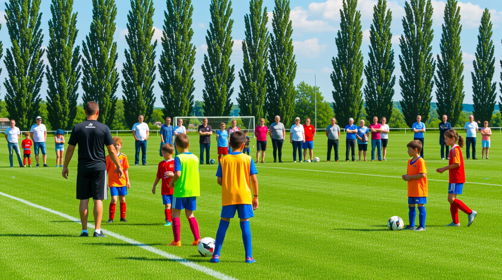 Футбольное будущее: растим чемпионов