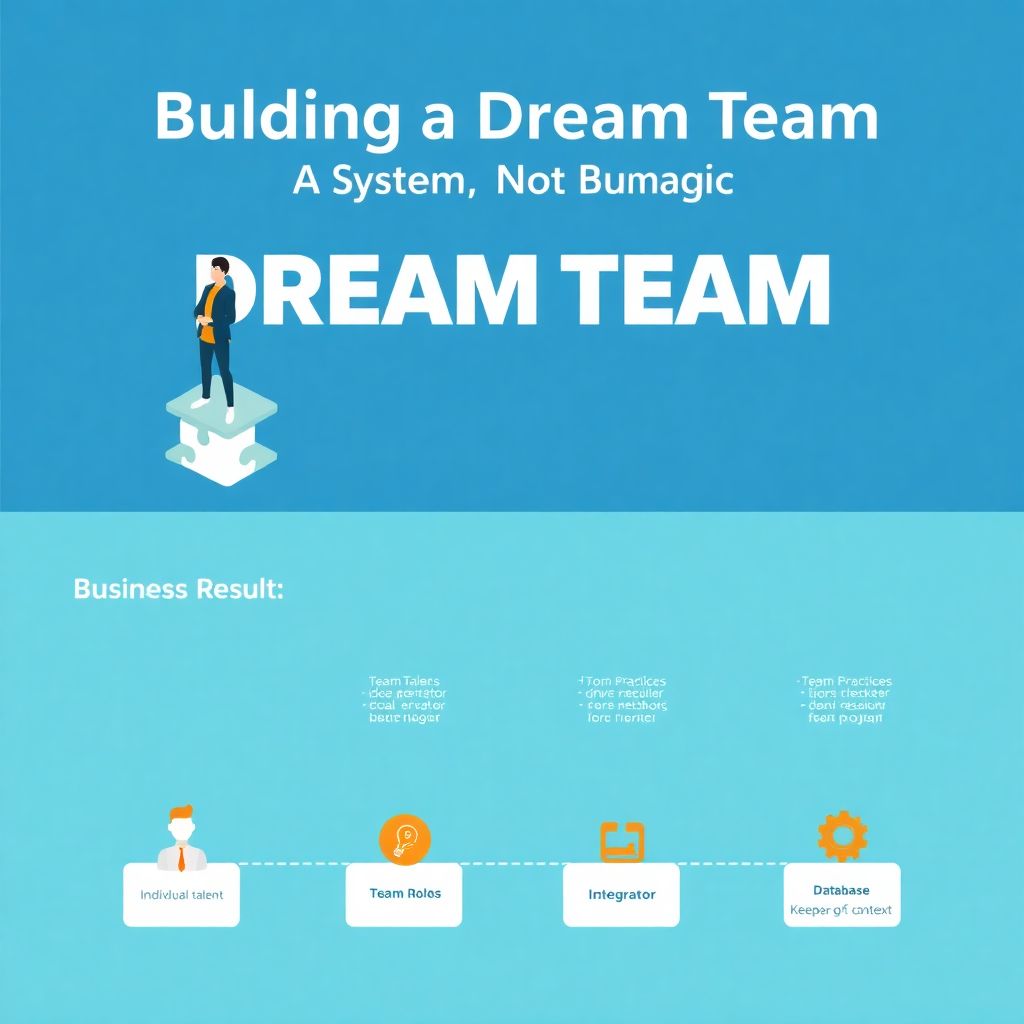 Формирование команды мечты: как построить коллективную работу над талантом