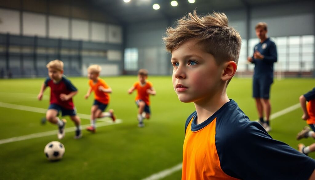 Как оценивать потенциал юного игрока на ранних этапах - иллюстрация