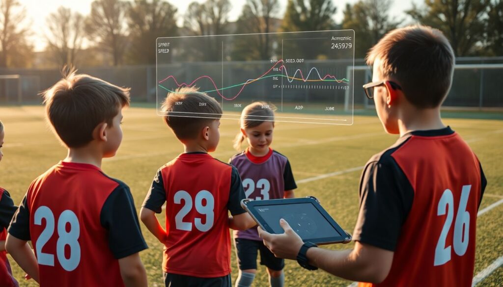 Как оценивать потенциал юного игрока на ранних этапах - иллюстрация