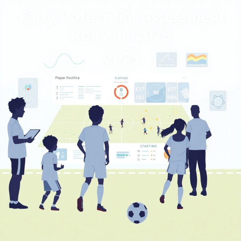 Как оценивать потенциал юного игрока на ранних этапах развития карьеры