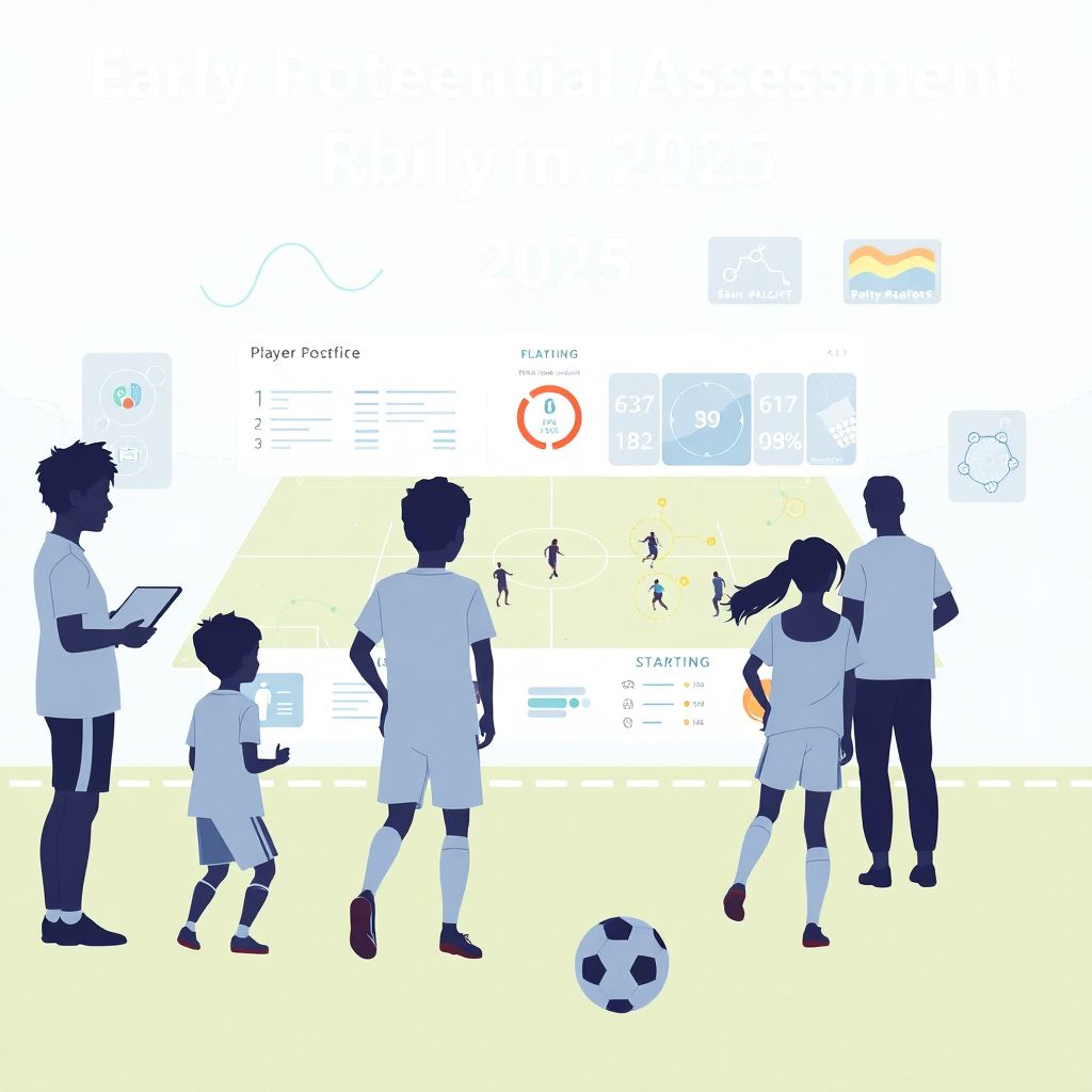 Как оценивать потенциал юного игрока на ранних этапах развития карьеры