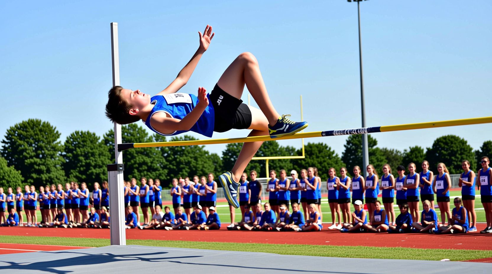 Сильное Будущее для Юных Спортсменов