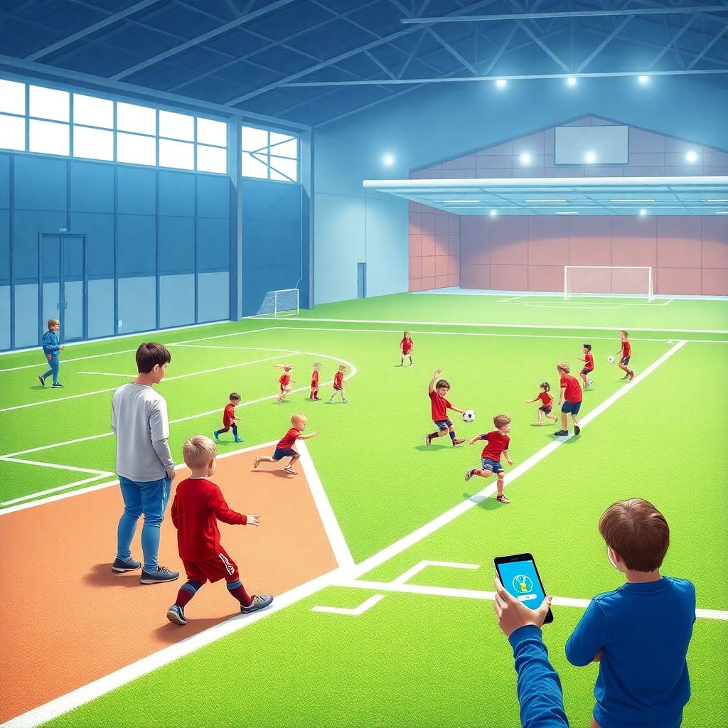 Как развивают юных футболистов в регионах: путь от детской школы до академии