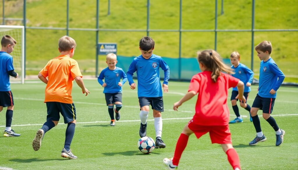Новэйшие методы воспитания юных футболистов в детских академиях - иллюстрация