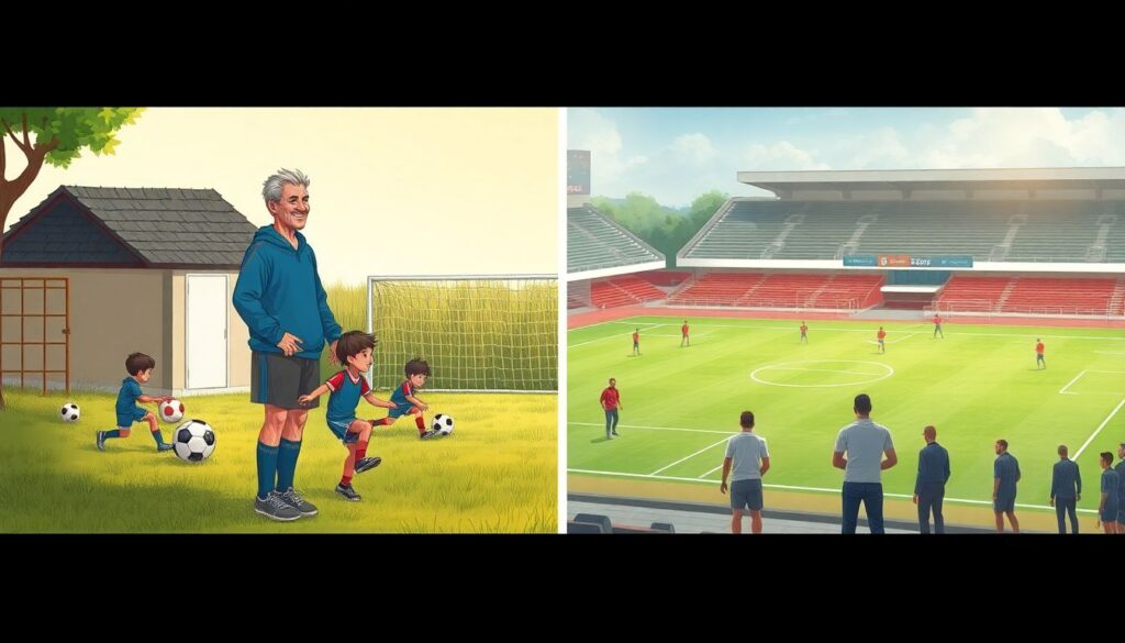 Как выбрать региональную футбольную академию для ребёнка - иллюстрация