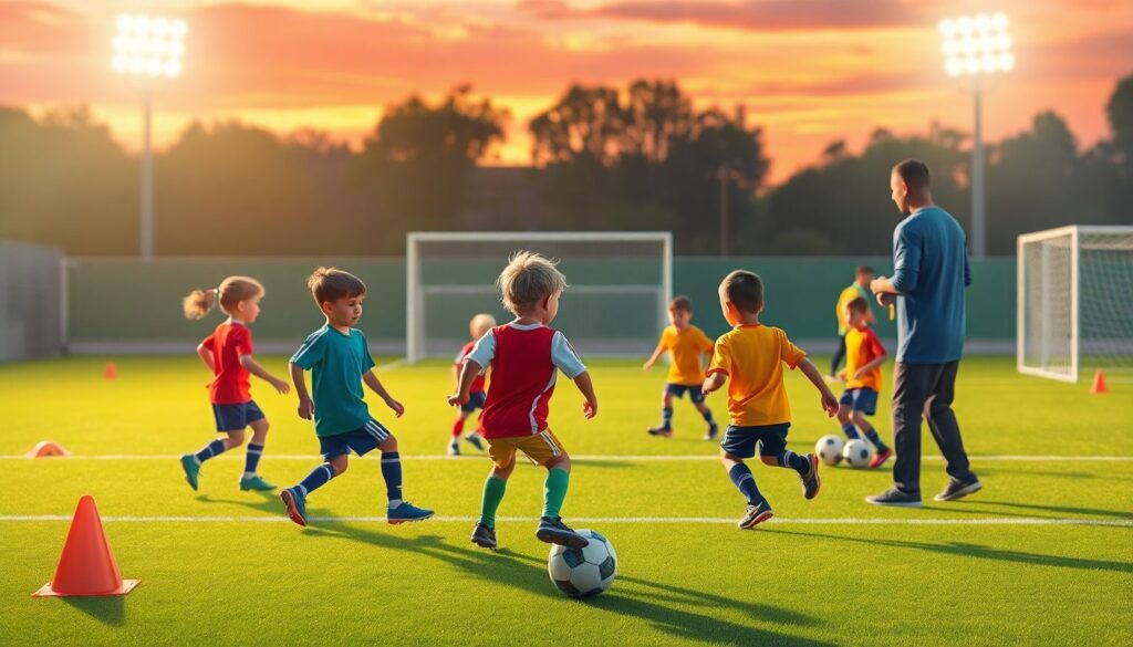 Как выбрать региональную футбольную академию для ребёнка - иллюстрация