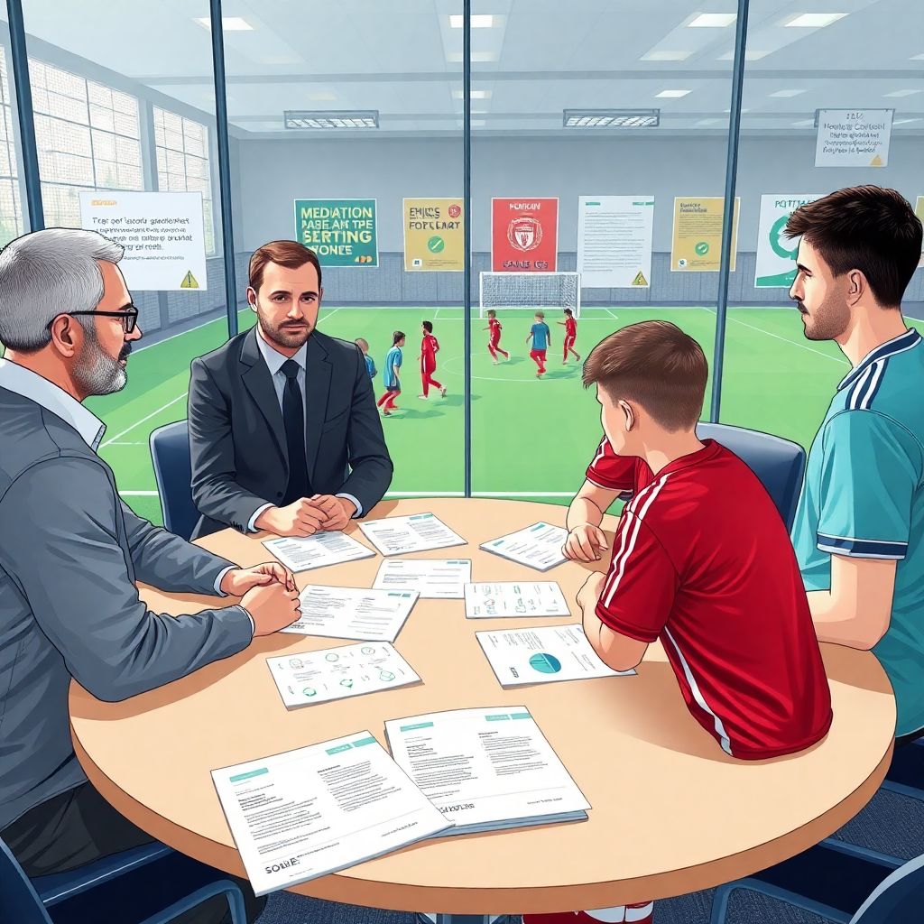 Роль спортивной медиации в детско-юношеском футболе и баланс интересов