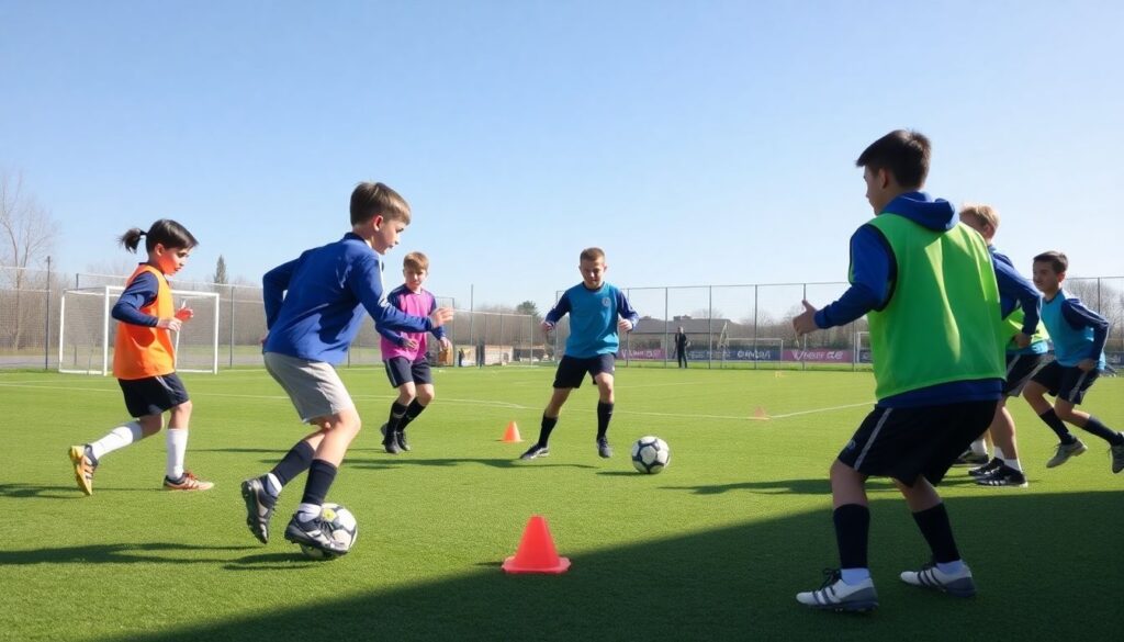 Как тренеры формируют технический арсенал молодых игроков - иллюстрация