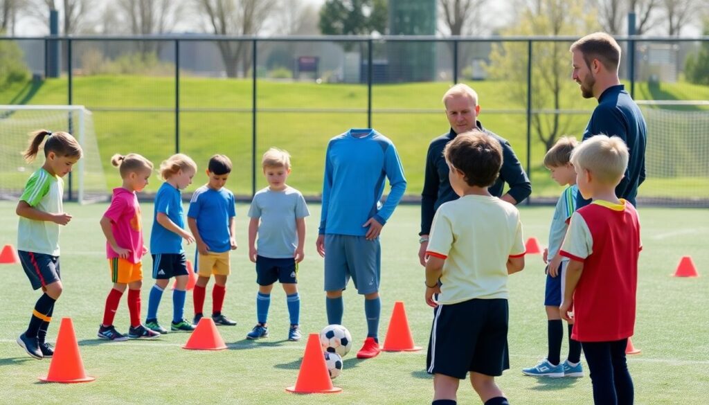 Как тренеры формируют технический арсенал молодых игроков - иллюстрация