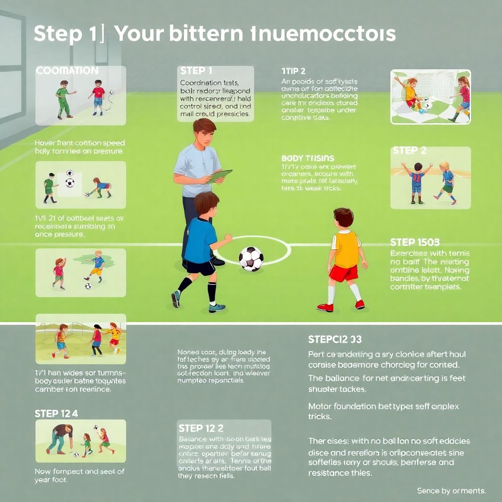 Как тренеры формируют технический арсенал молодых игроков в футболе