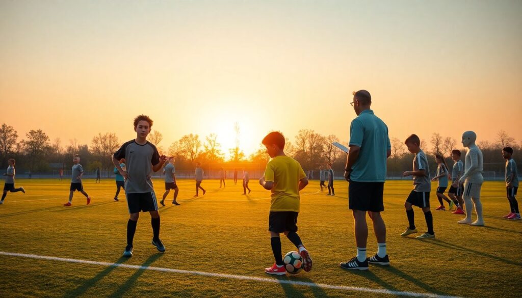 Психологическая подготовка юных футболистов: советы тренеров - иллюстрация