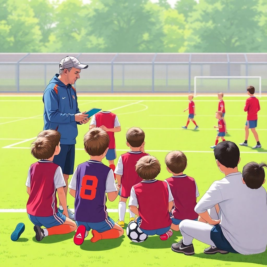 Психологическая подготовка юных футболистов: советы опытных тренеров