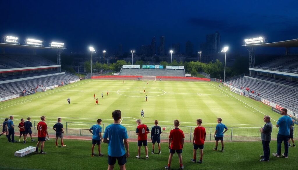 Как организуются молодежные турниры и соревнования по футболу на региональном уровне - иллюстрация