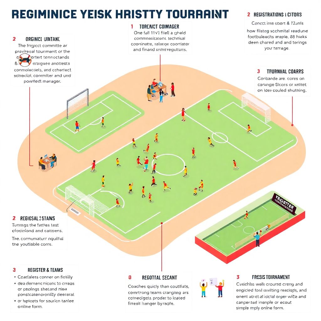 Молодёжные футбольные турниры: как организуются соревнования на региональном уровне