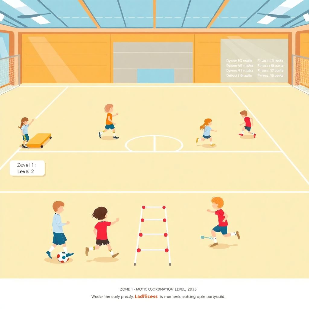 Лучшие практики развития моторики у детей в футбольной школе