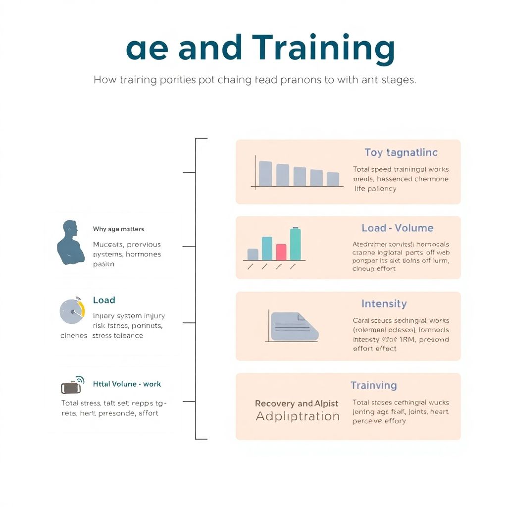 Как составлять эффективные планы тренировок для разных возрастных групп