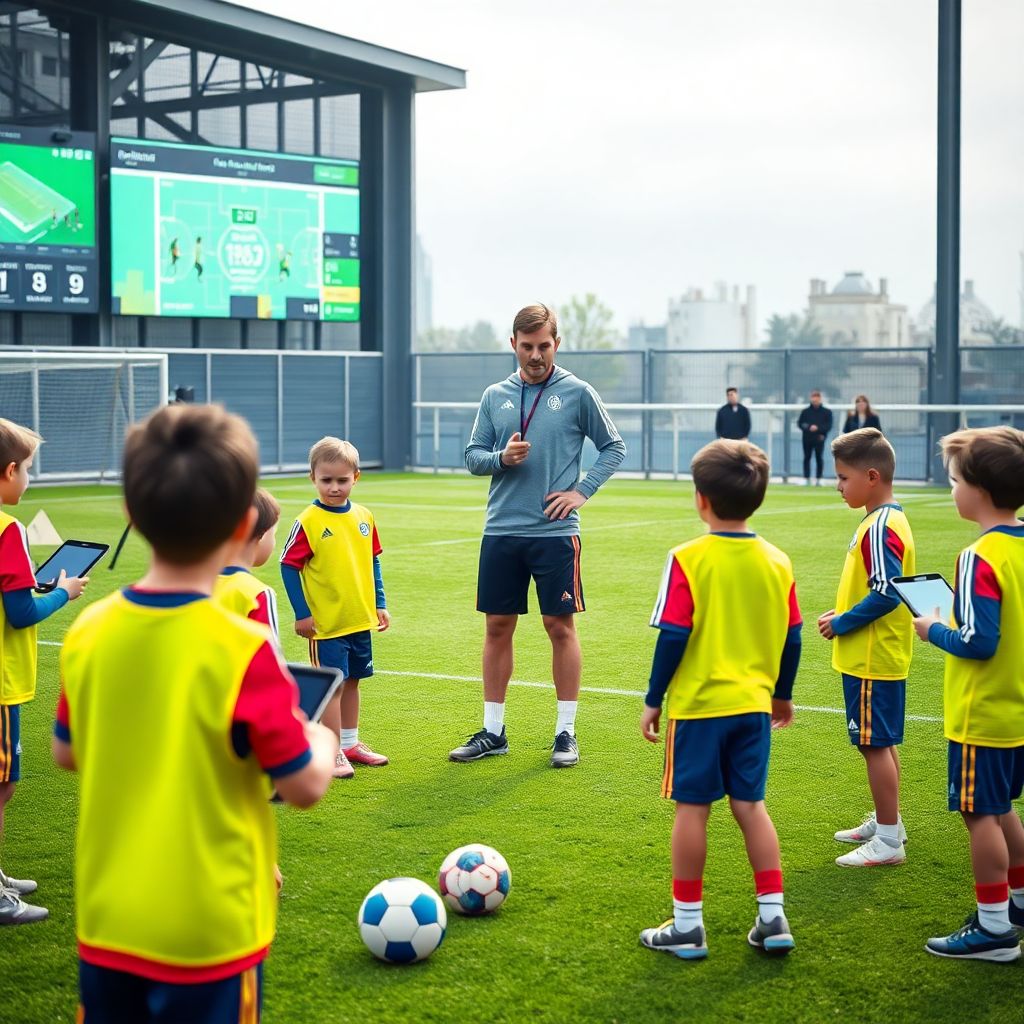 Роль наставников и педагогов в становлении юного футболиста и его успеха