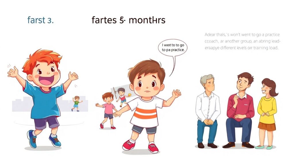 Как проходит адаптация детей в профессиональную футбольную среду - иллюстрация