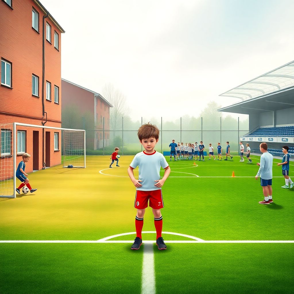 Адаптация детей в профессиональную футбольную среду: этапы и ключевые особенности