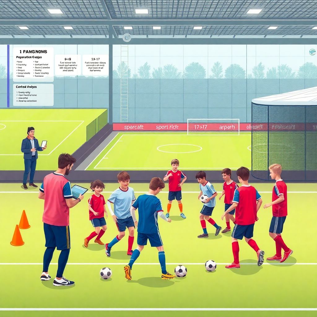 Стратегии привлечения молодежи в футбольные академии