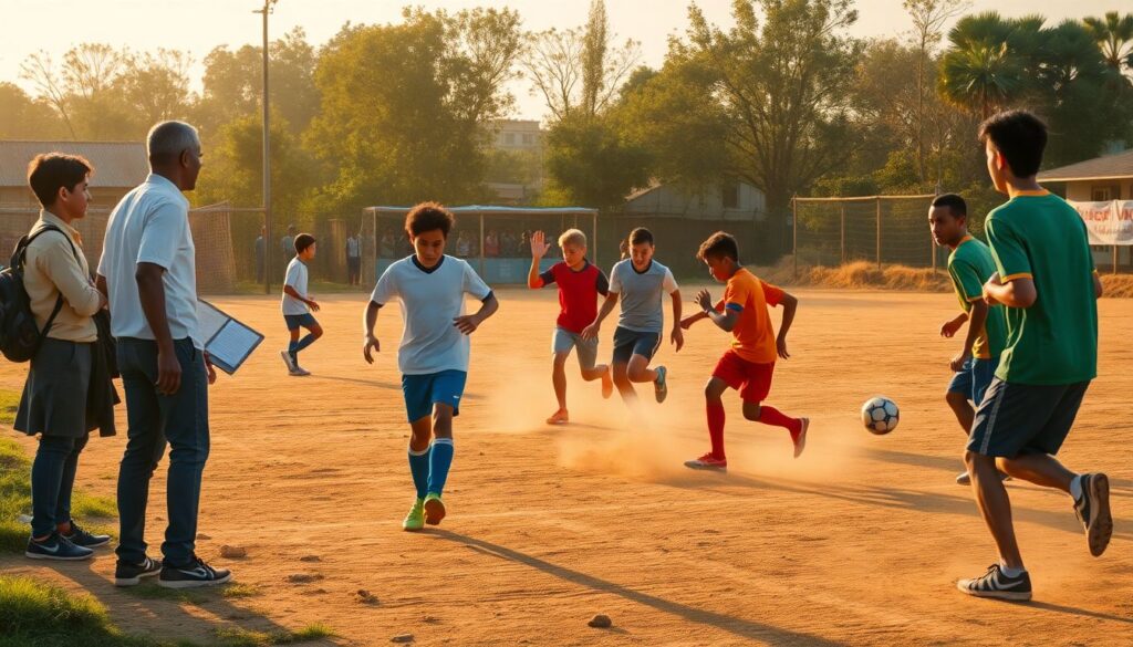 Секреты грамотной селекции футбольных талантов в регионах - иллюстрация