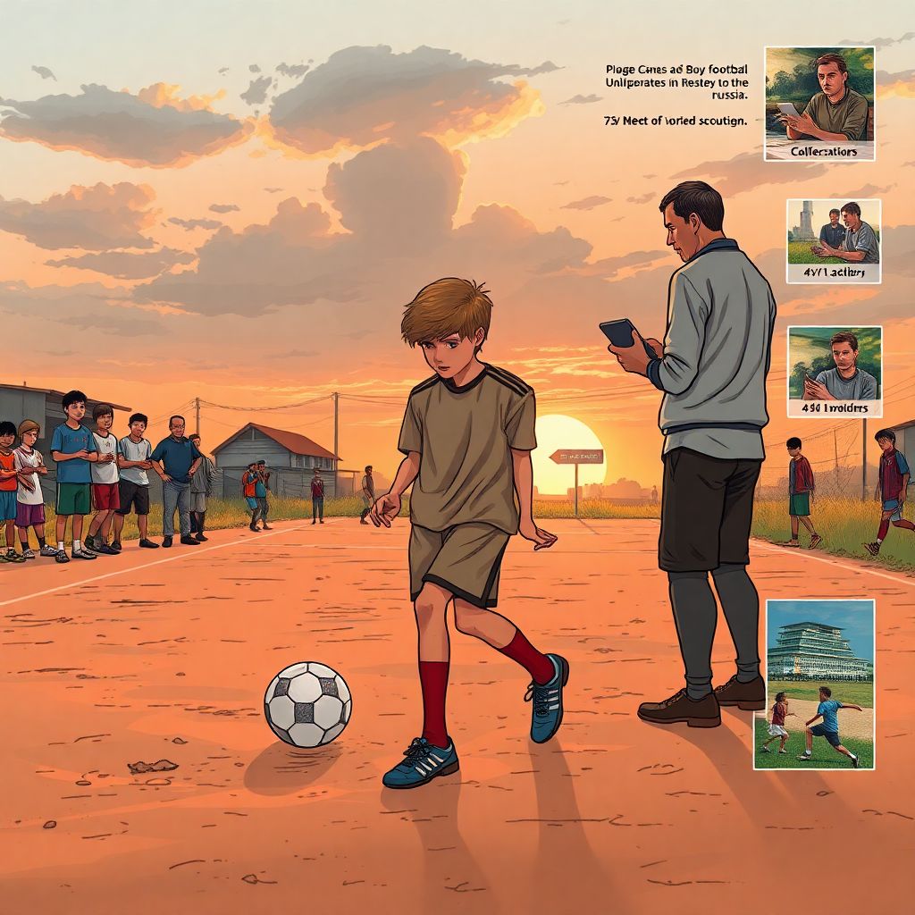 Секреты грамотной селекции футбольных талантов в регионах и пути их развития