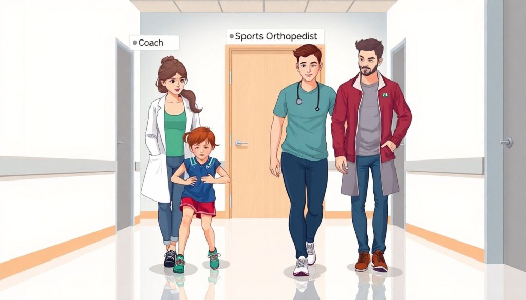 Как бороться с травмами у юных игроков: профилактика и реабилитация - иллюстрация