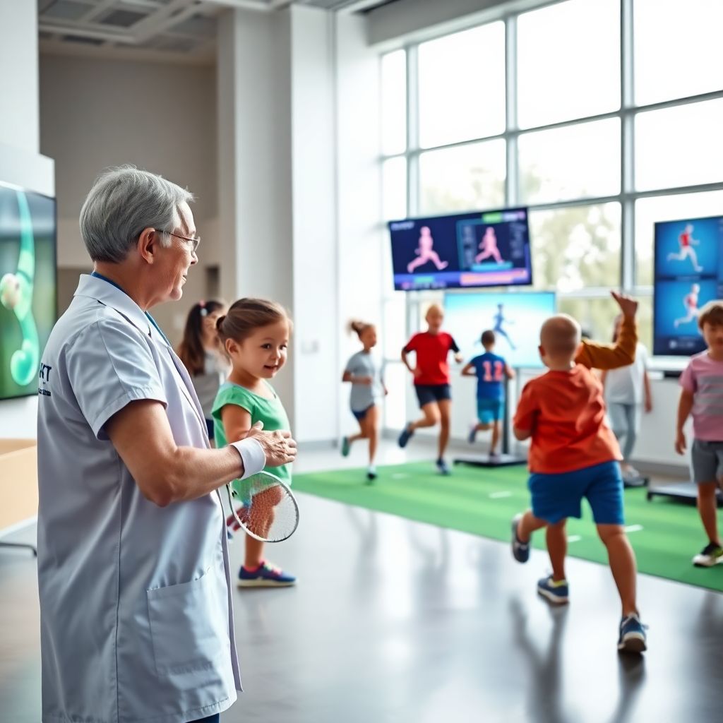 Как бороться с травмами у юных игроков: эффективная профилактика и реабилитация