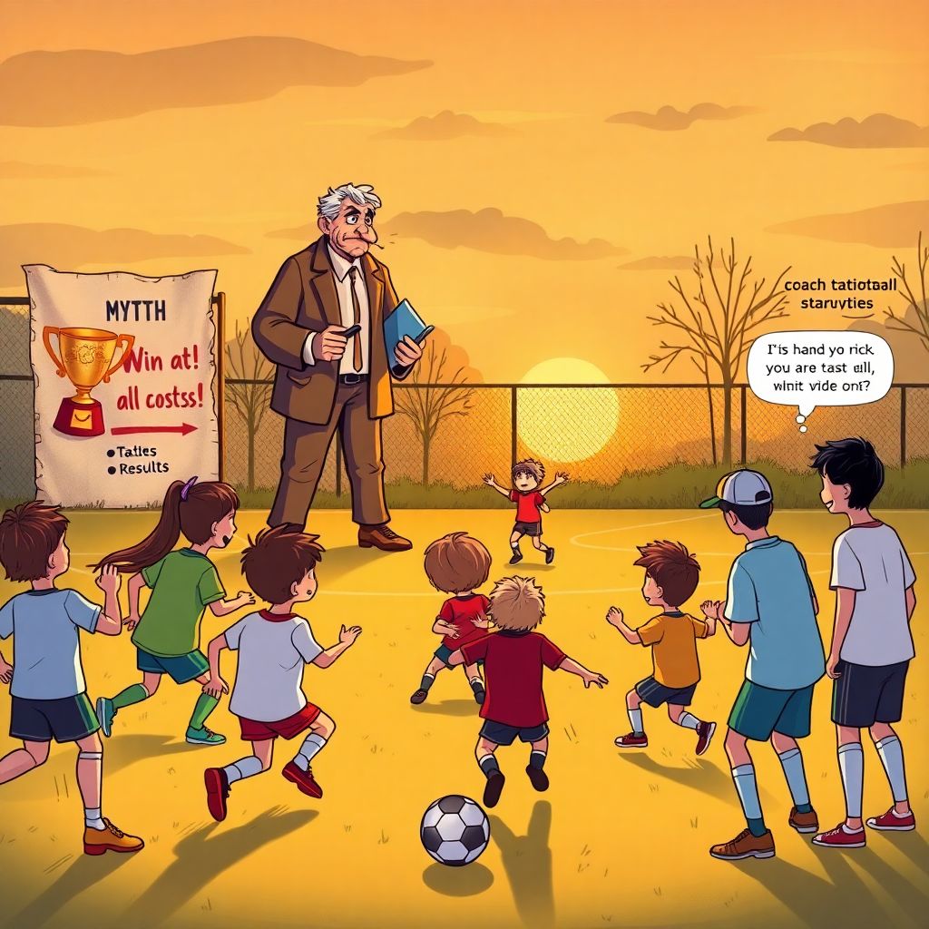 Развенчание мифов о детском футболе: что реально работает для юных игроков