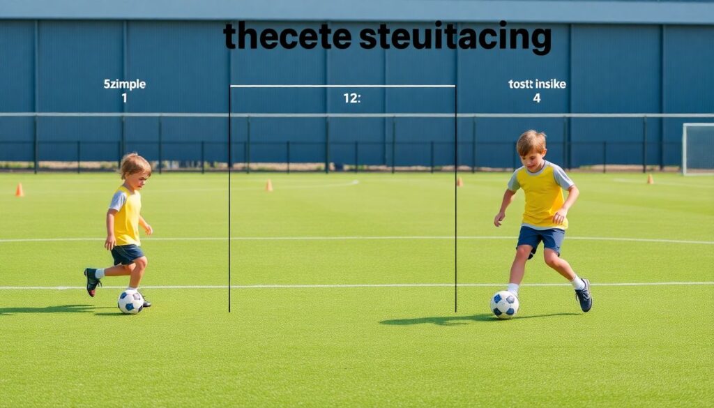 Технические тренировки для начинающих футболистов до 12 лет - иллюстрация