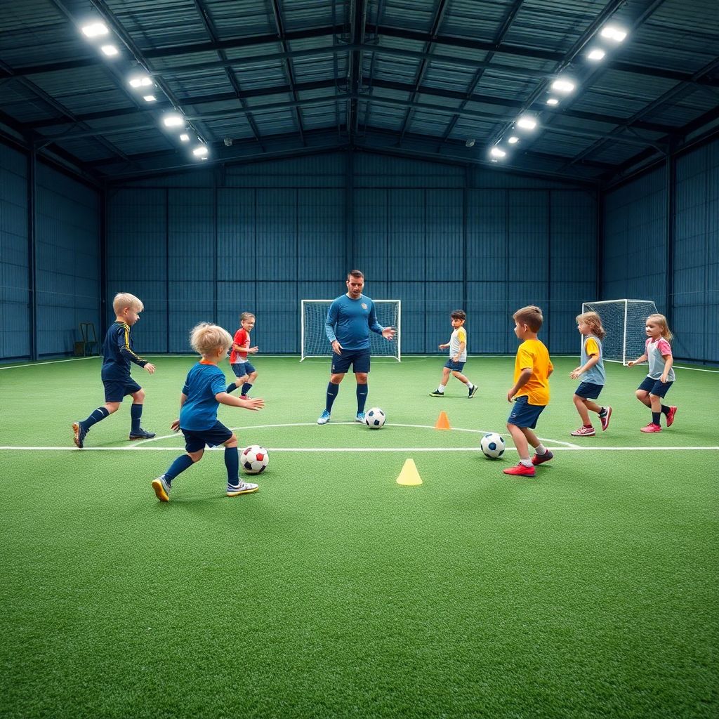Технические тренировки для начинающих футболистов до 12 лет: основы навыков игры