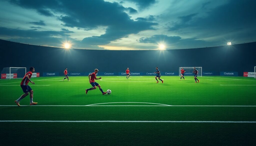 Тактика и развитие поля зрения у молодых футболистов - иллюстрация