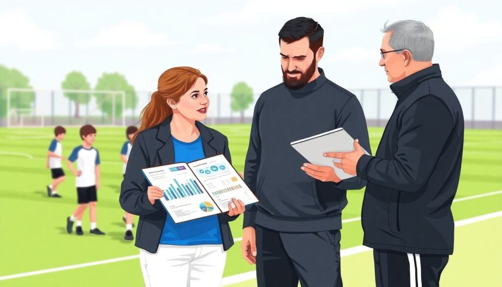 Как оценивают прогресс юных игроков в академии - иллюстрация