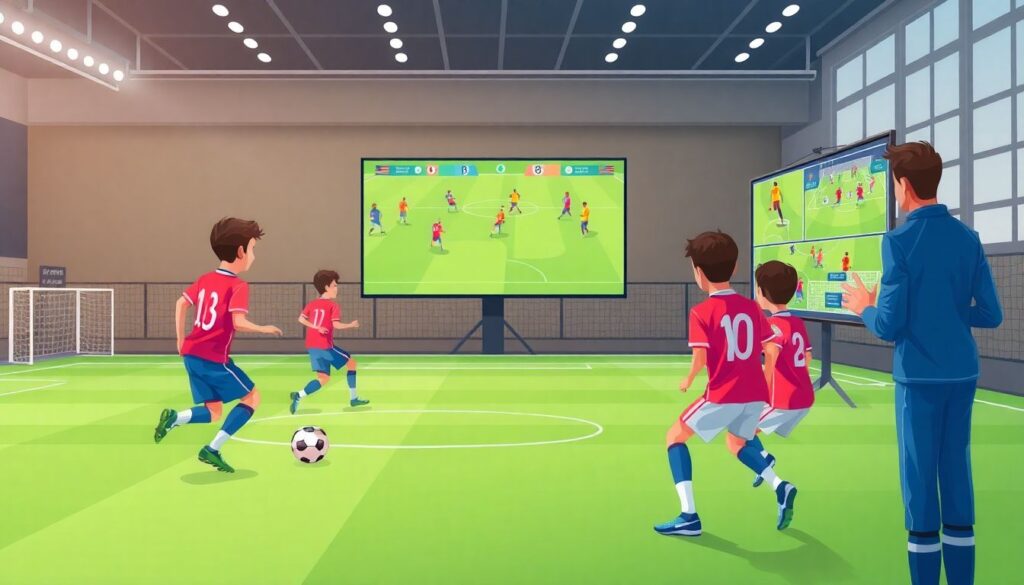 Как оценивают прогресс юных игроков в академии - иллюстрация