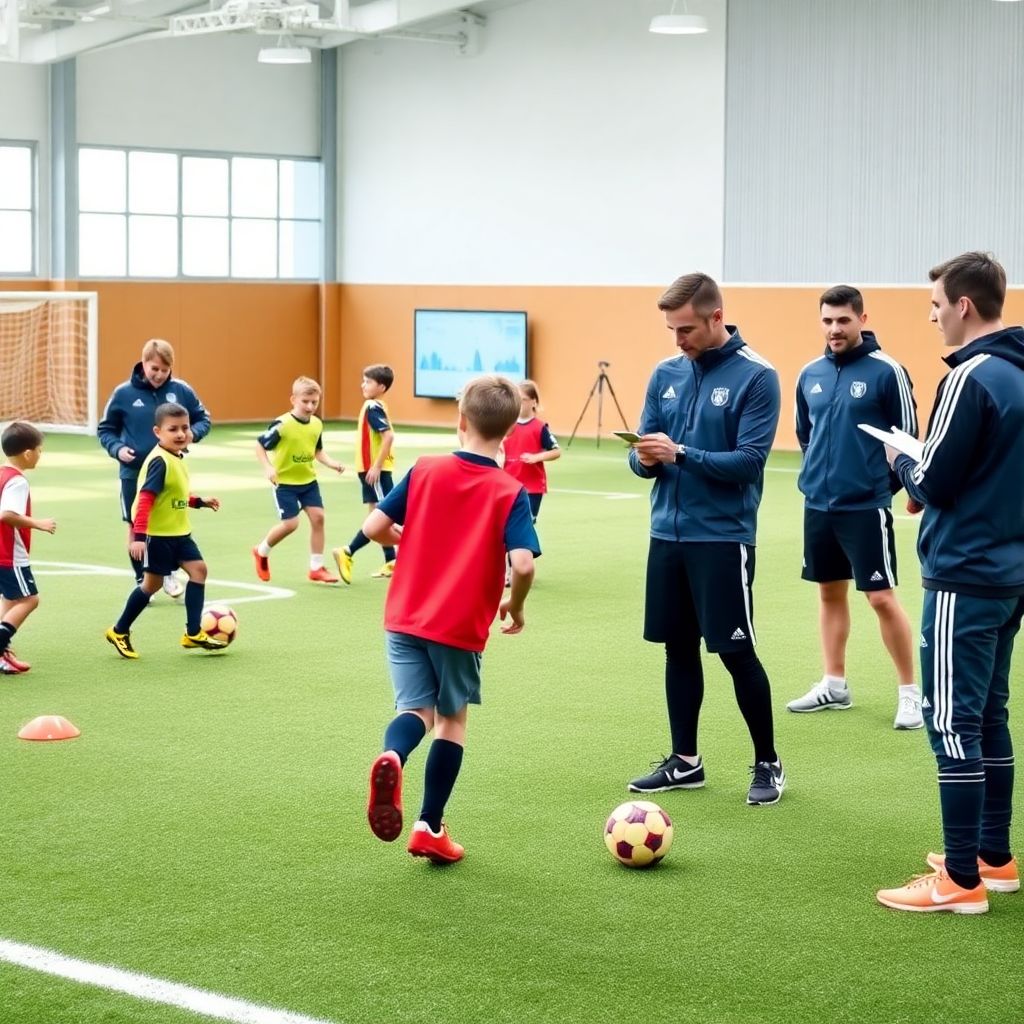 Как оценивают прогресс юных игроков в академии футбола