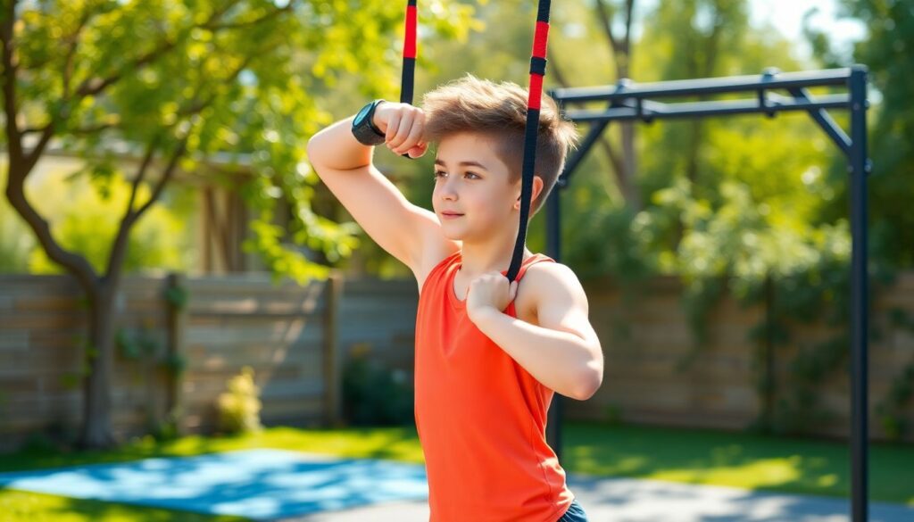 Физическая подготовка юношей в периоды роста - иллюстрация