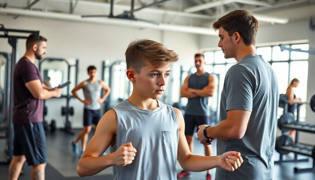 Физическая подготовка юношей в периоды роста - иллюстрация